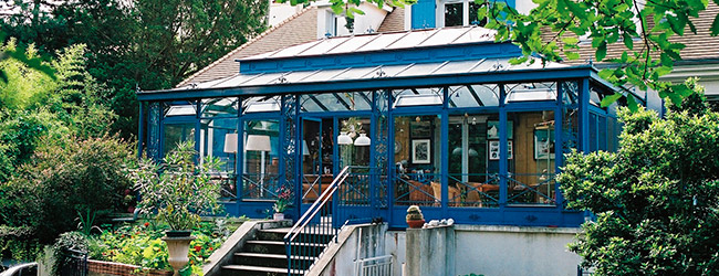 veranda en fer forge belgique
