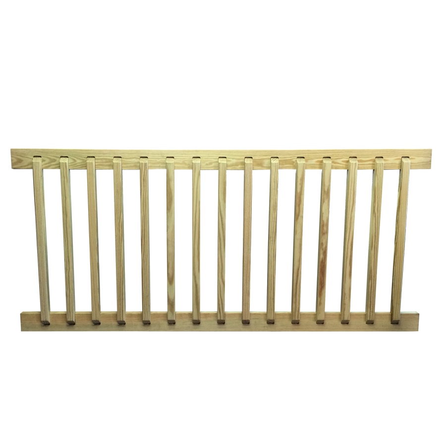 veranda horizontal rail kit