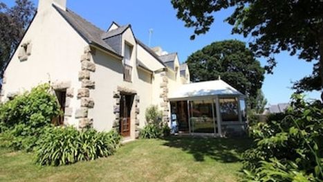 veranda bois cotes d'armor