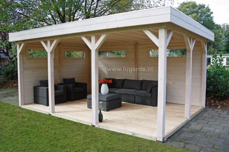 veranda met pergola