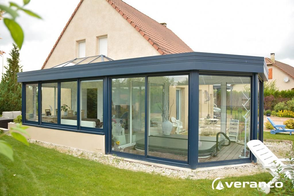 veranda pour jacuzzi