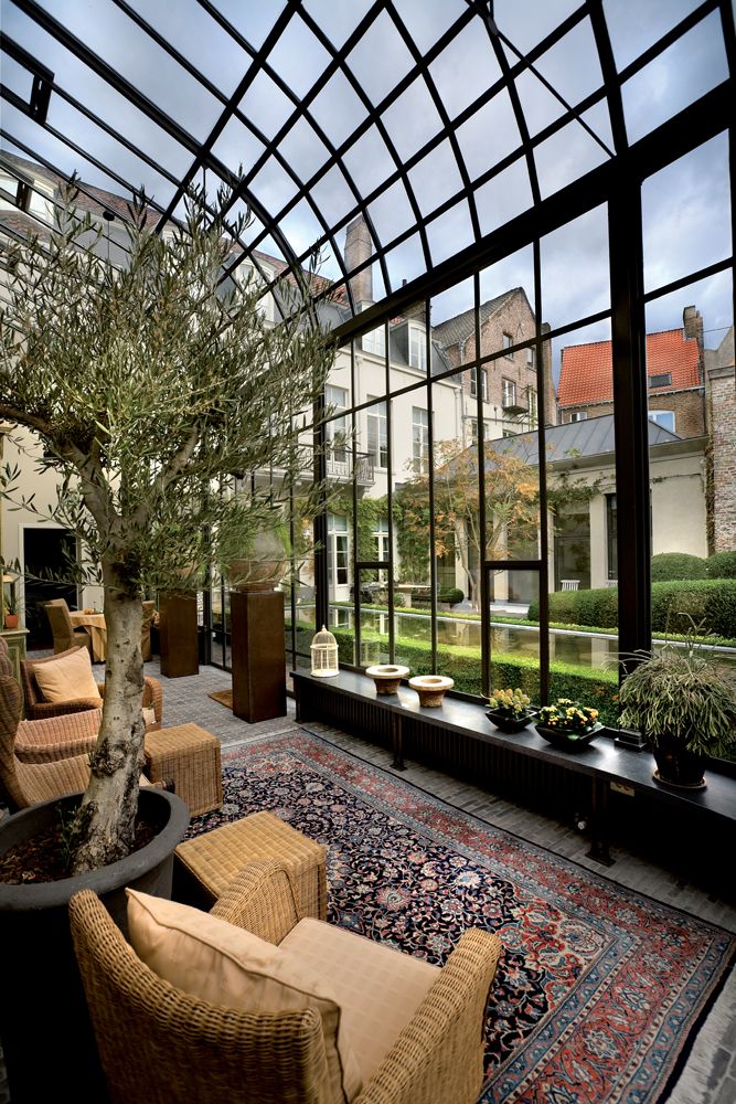 veranda type orangerie