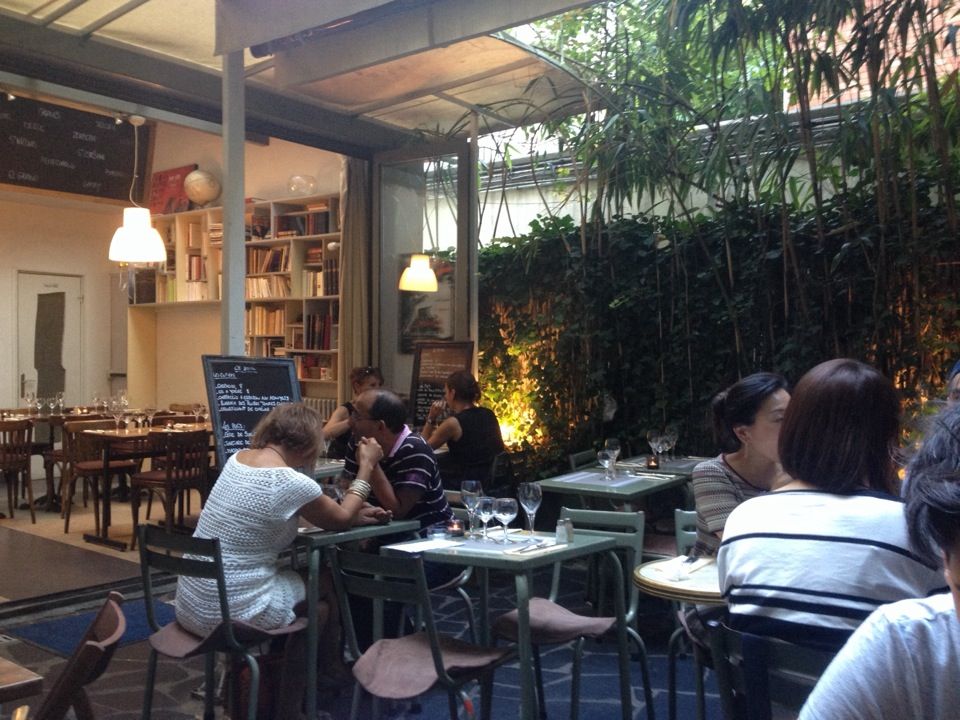 cafe veranda france
