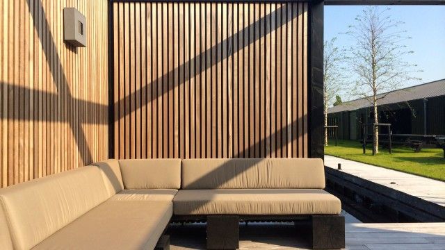 veranda luxe contemporain