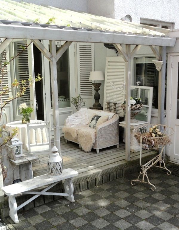 vÃ©randa terrace design