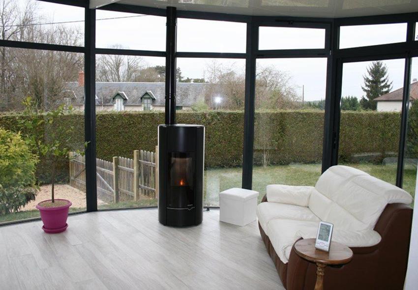 installer une veranda en bois