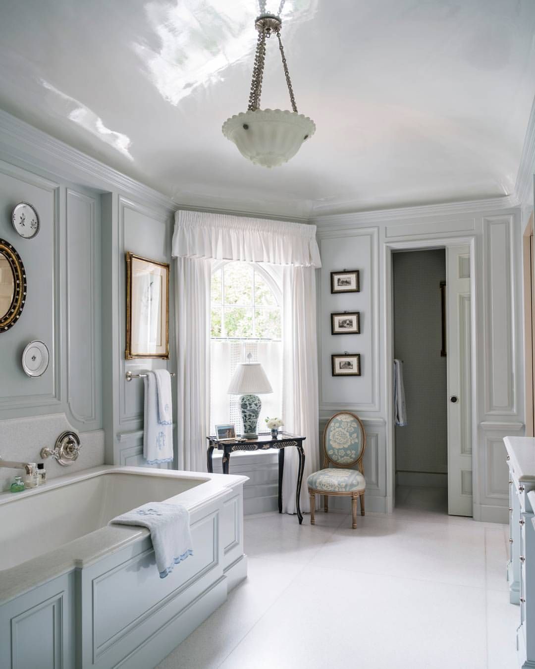 veranda magazine powder rooms
