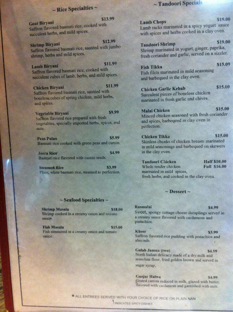 veranda indian cuisine tyler tx