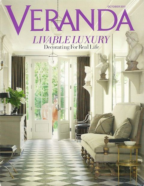 veranda magazine paint colors