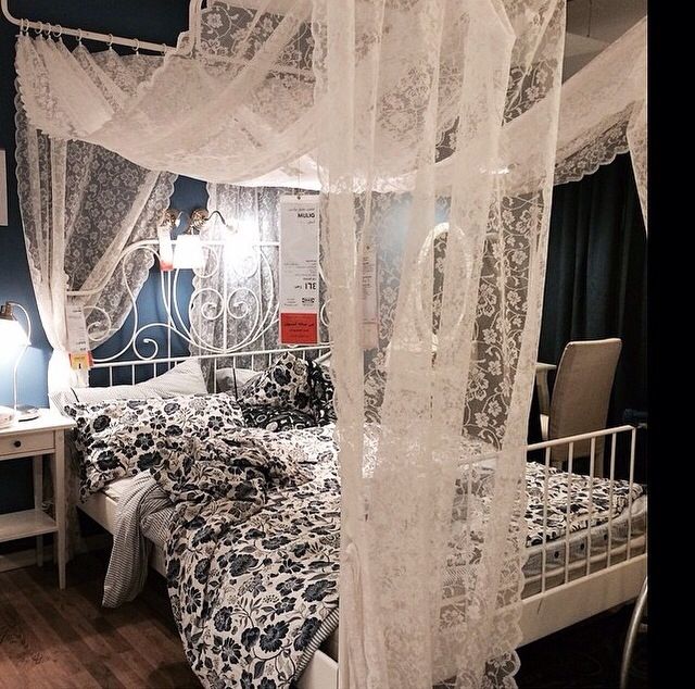 ikea veranda himmelbett