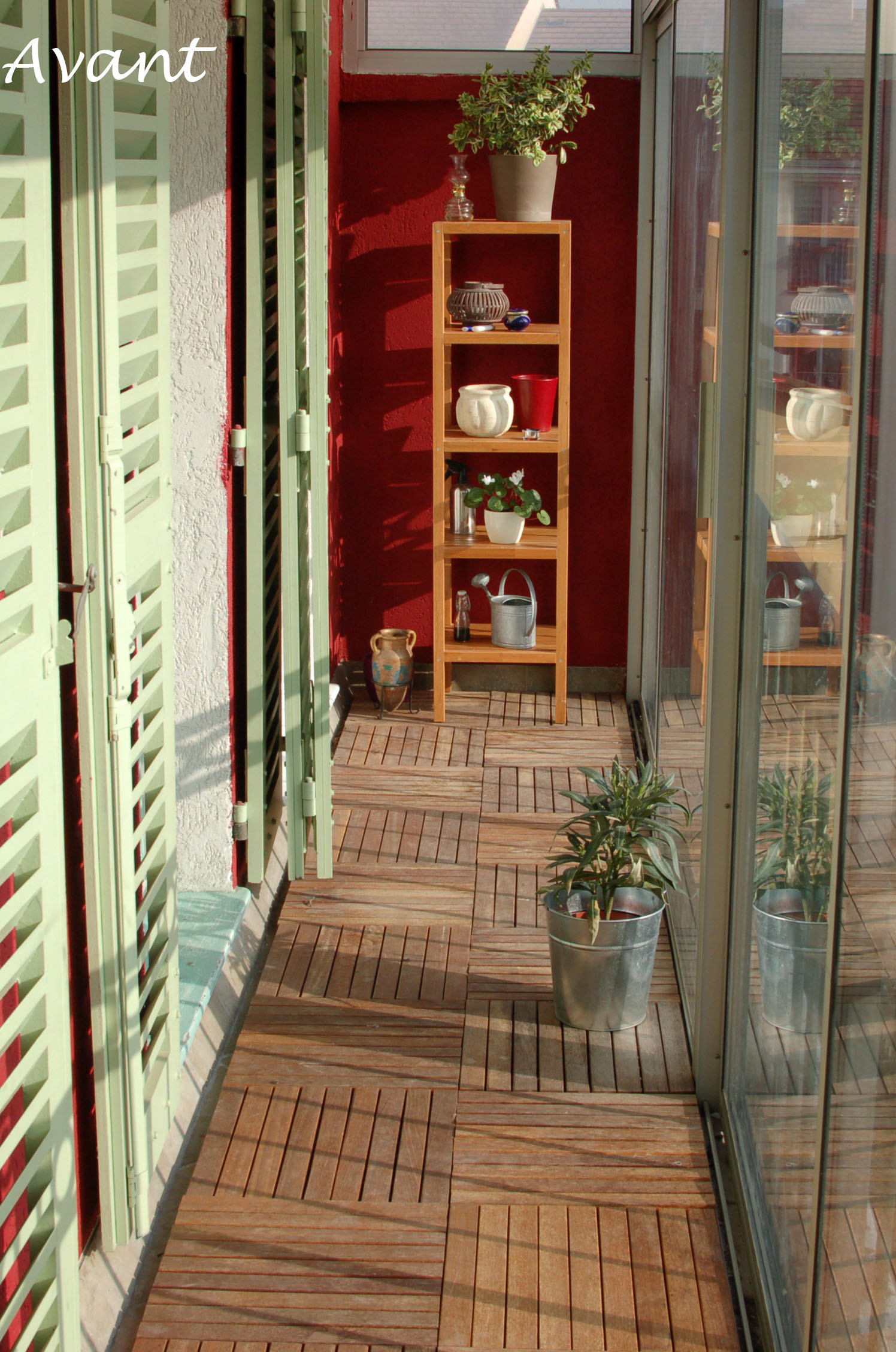 veranda pour loggia