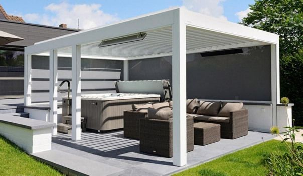 pergola bioclimatique brustor avis