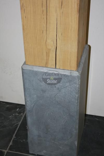 betonvoet veranda