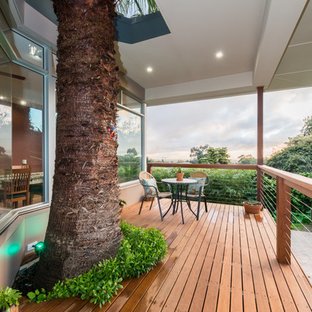 veranda wall ideas