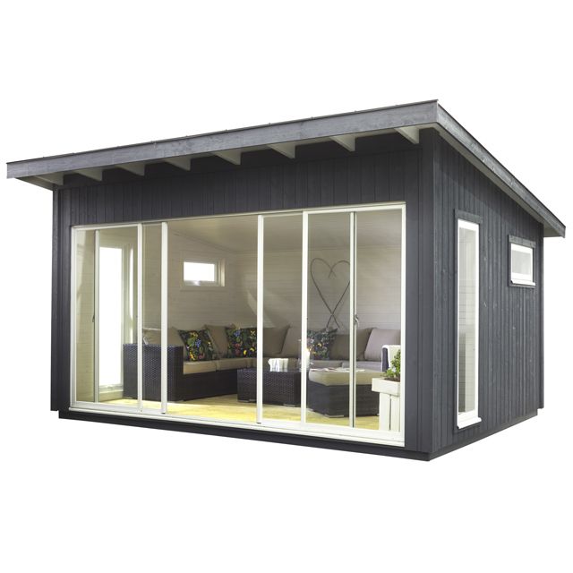 castorama veranda en kit