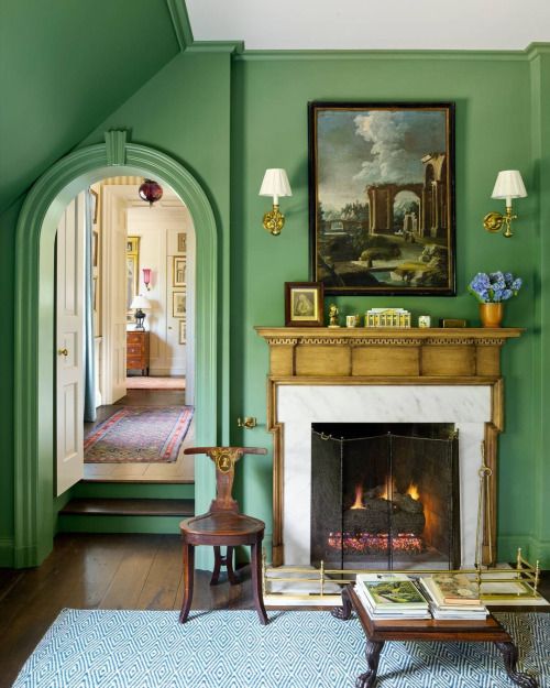 veranda magazine paint colors