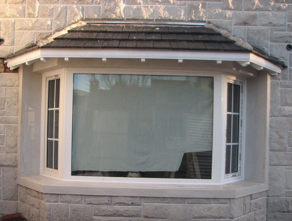 difference entre bow window et veranda