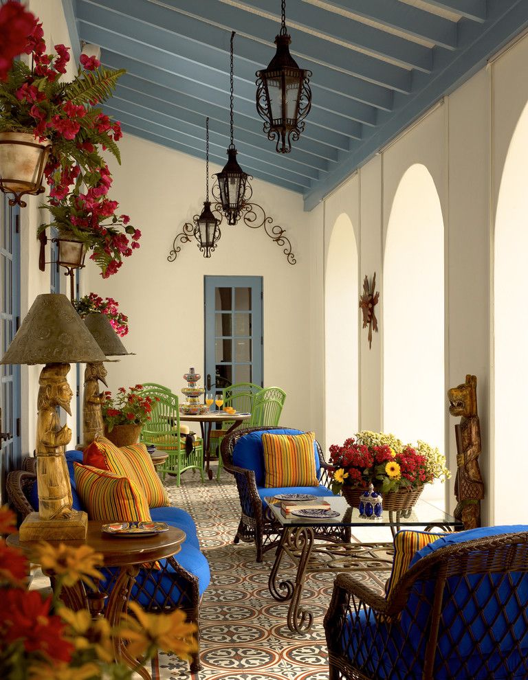spanish veranda design