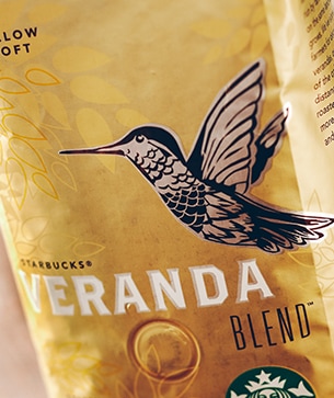 starbucks veranda blend trivia