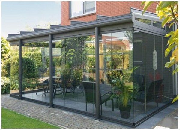 extension veranda pergola