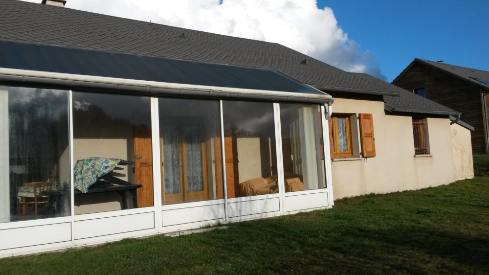 veranda en lozere