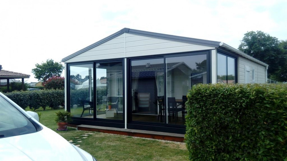 veranda en basse normandie