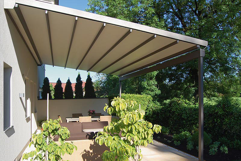 retractable verandah roof uk