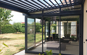 veranda saone et loire