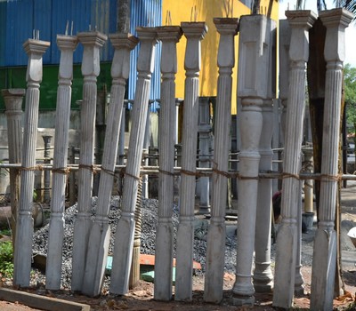 verandah pillars pics