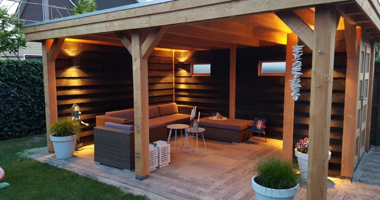 veranda betonpoer