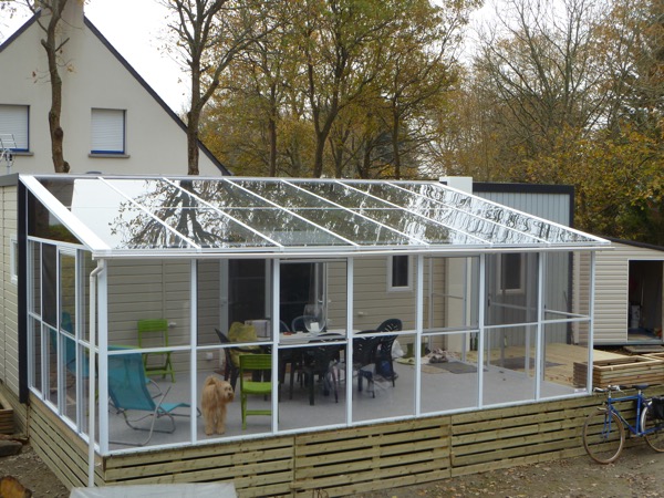 veranda pour mobil home