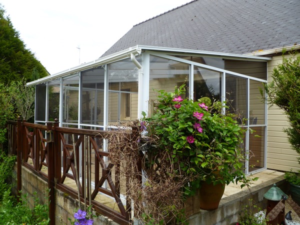 veranda mobil home