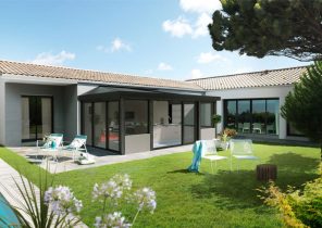veranda sur maison plain pied