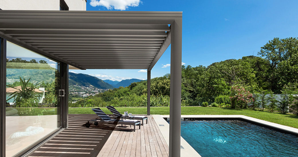 vie et veranda pergola bioclimatique