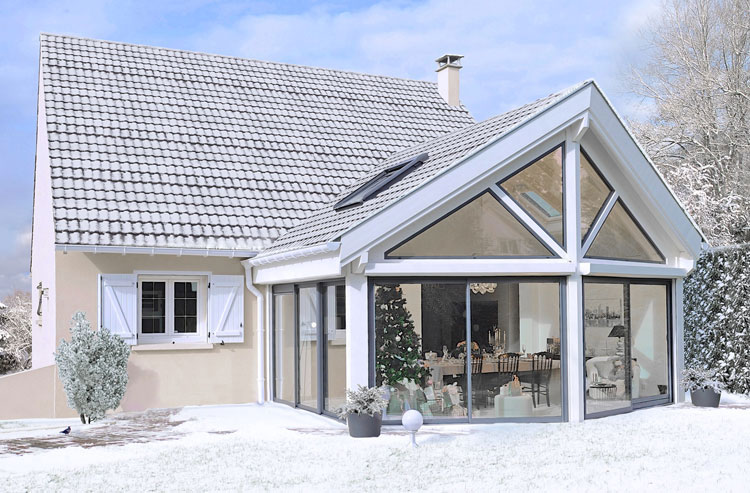 modele extension veranda