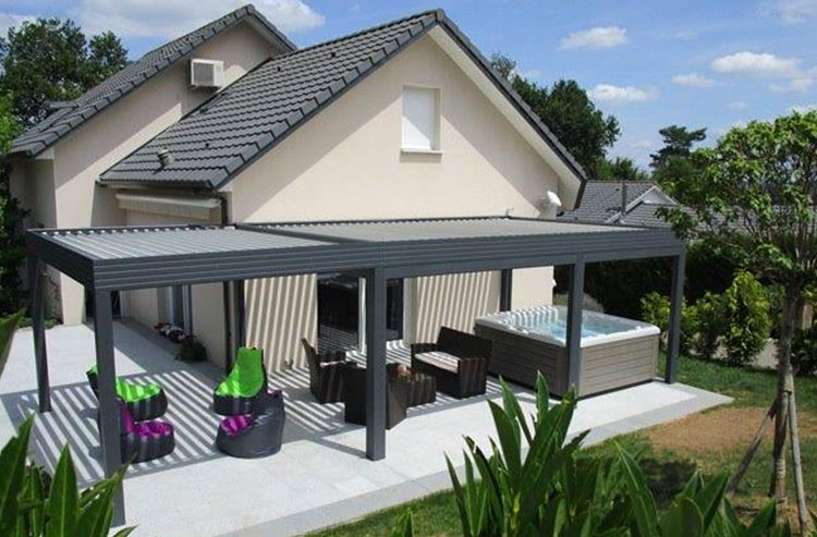 vie et veranda pergola
