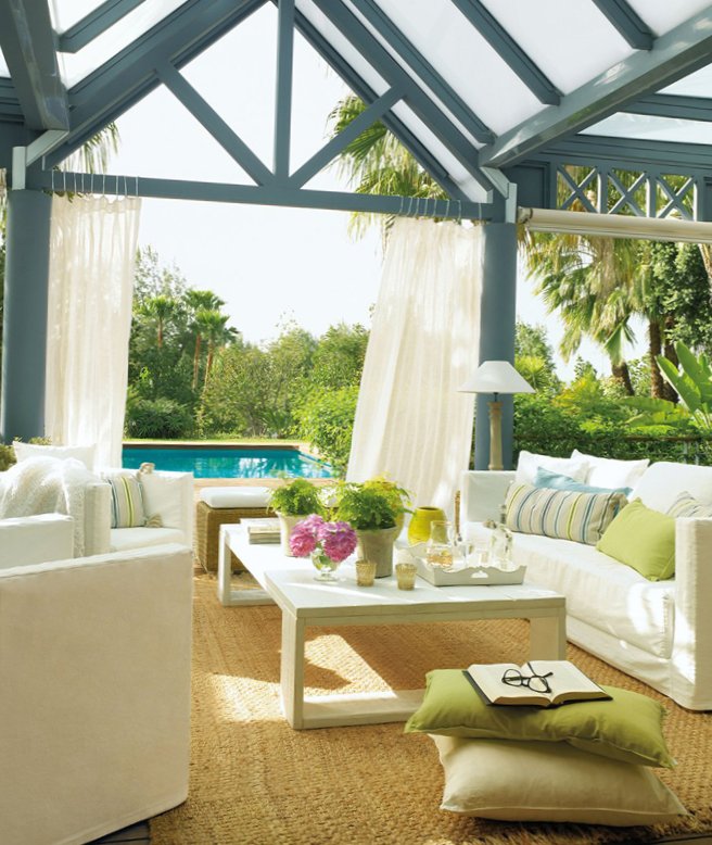 beautiful veranda design