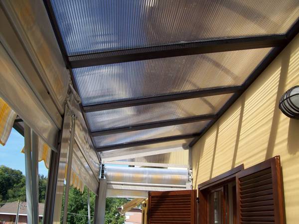 veranda plexiglas