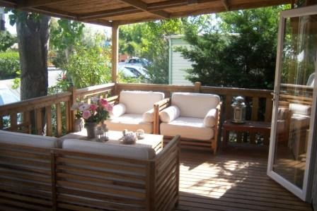 loungeset veranda