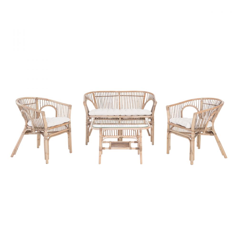 meuble veranda rotin pas cher