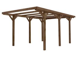 veranda en kit bricoman