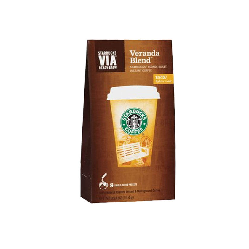 starbucks veranda blend via