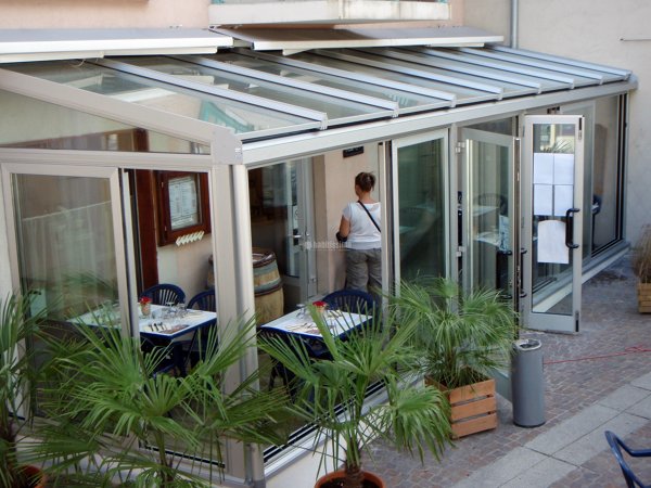 veranda alluminio marche