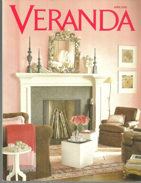 veranda magazine art