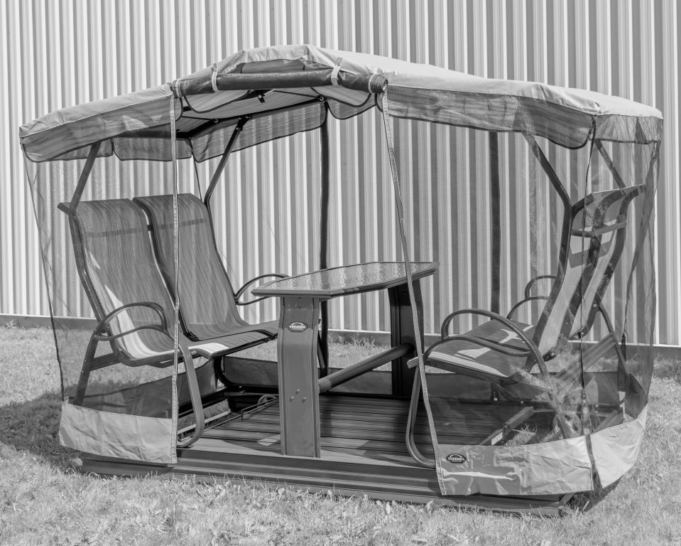 veranda jardin swings