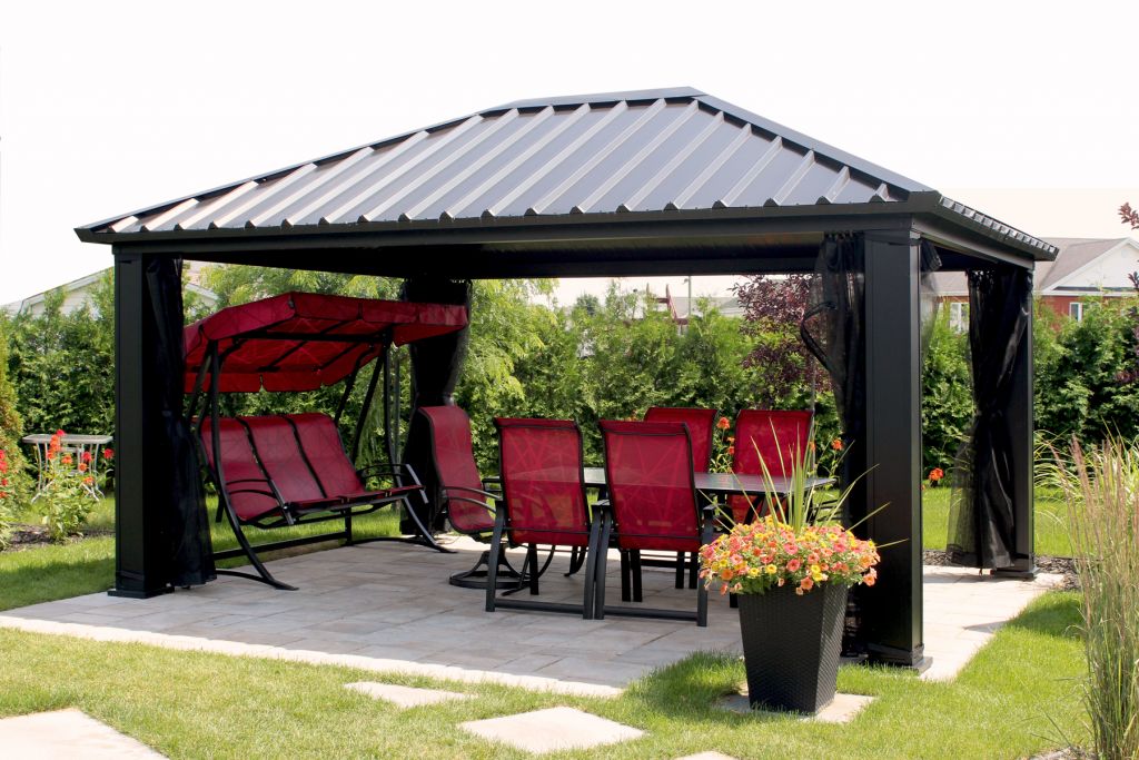 veranda et abris de jardin