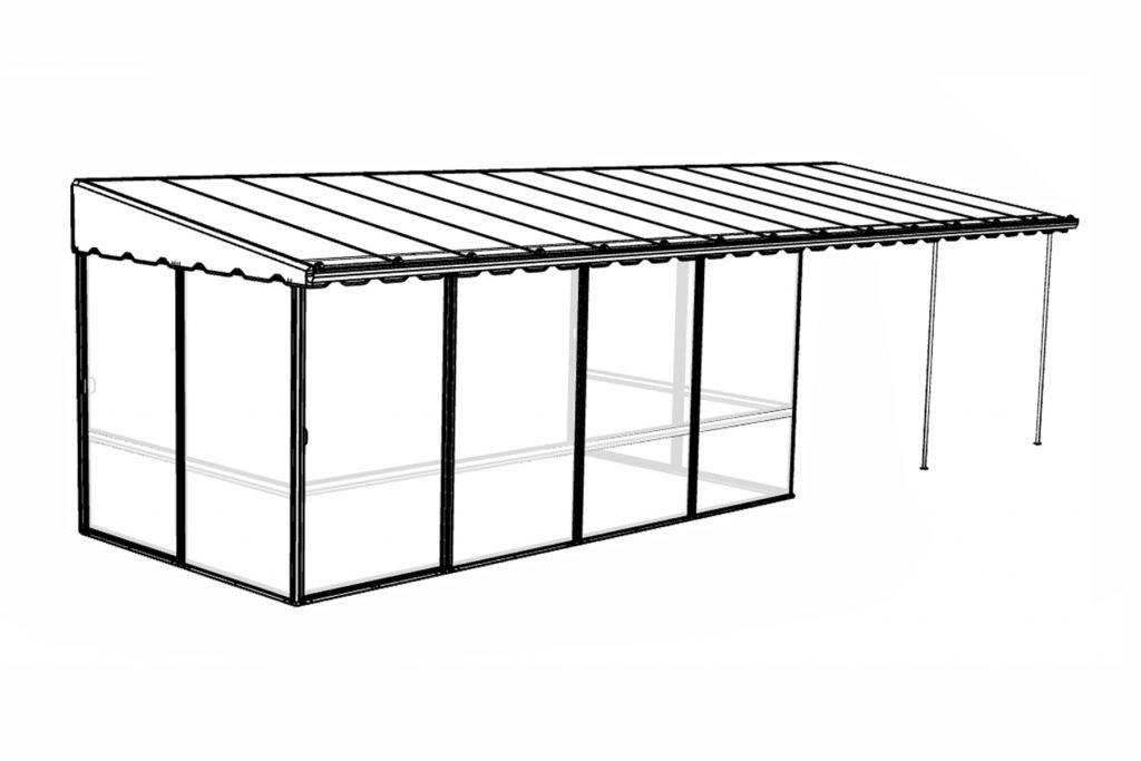 veranda jardin gazebos