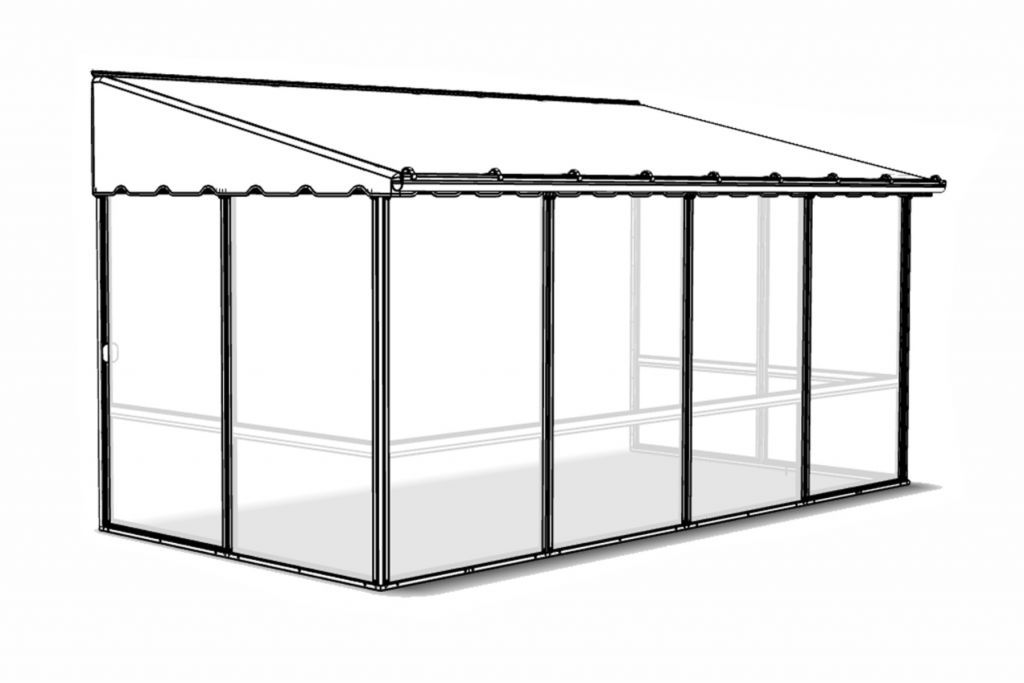 veranda jardin savini