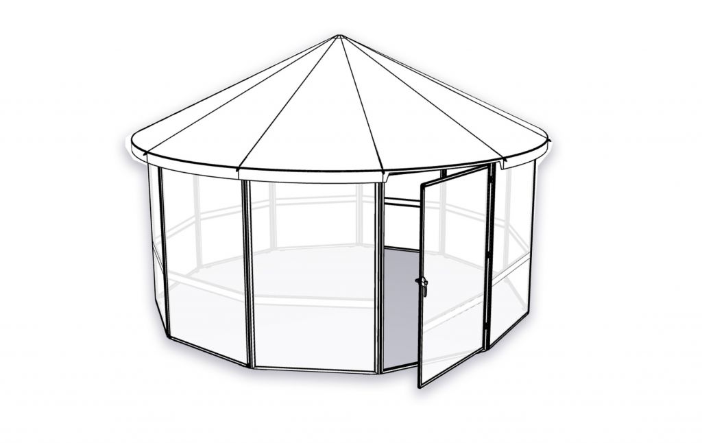 veranda jardin gazebos