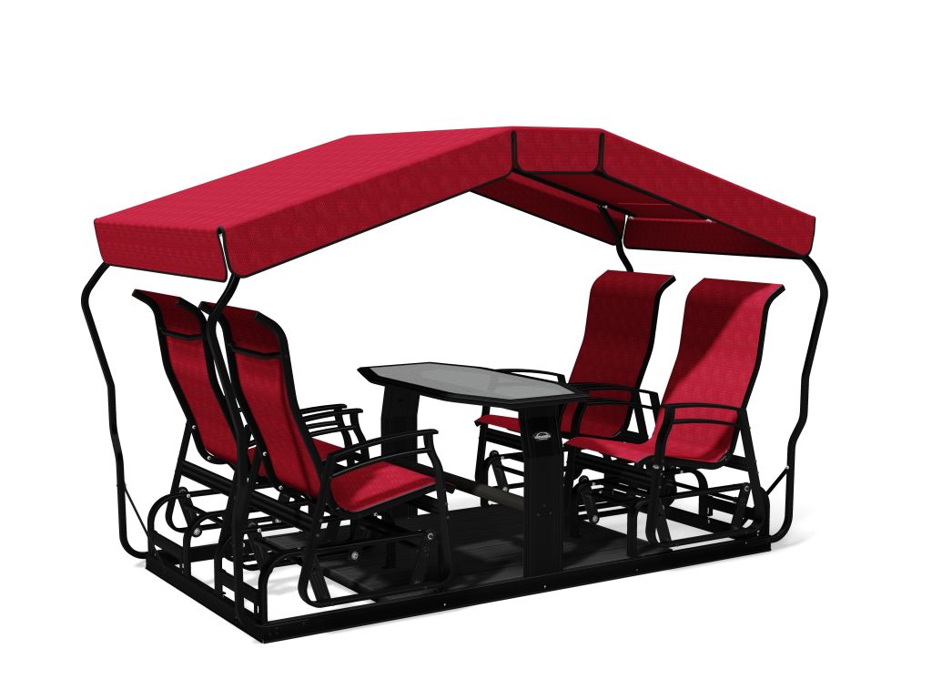 veranda jardin swings
